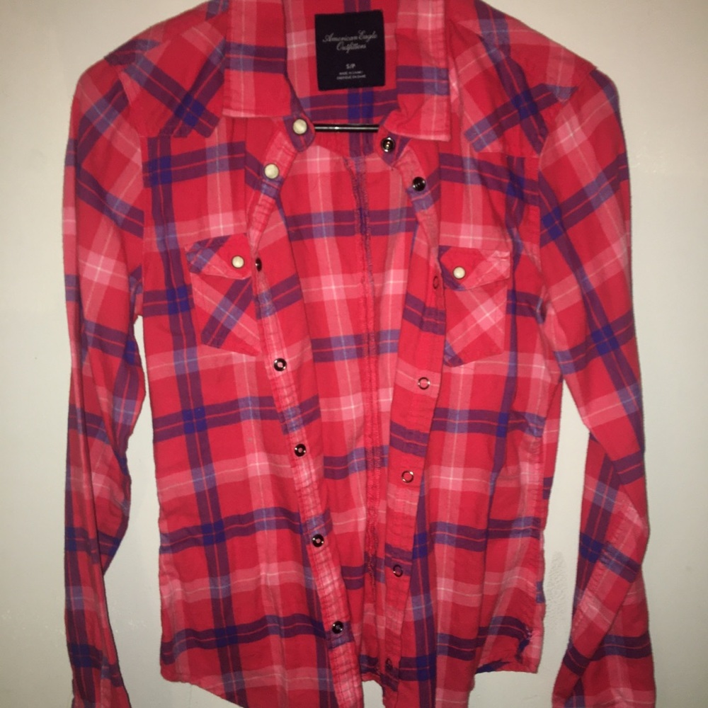 American Eagle Flannel